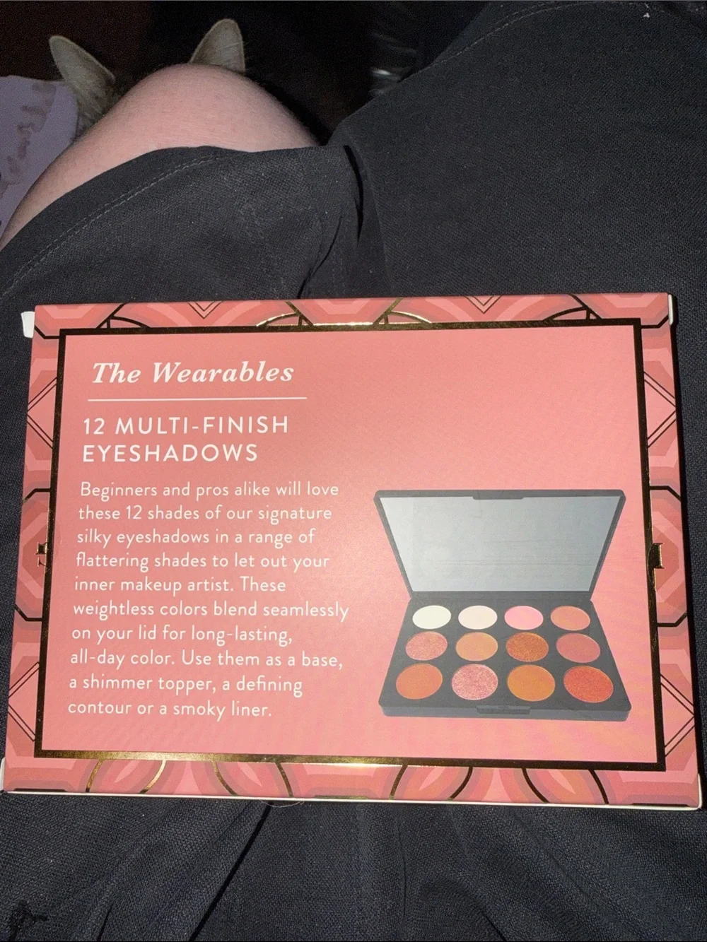Laura Geller “The Wearables” Pinking of You 12 color Eyeshadows! (New)